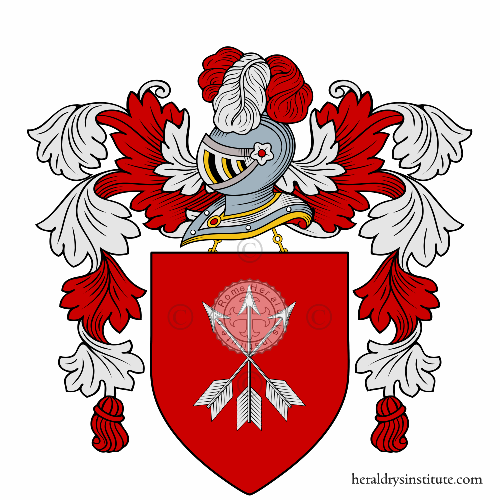 Coat of arms of family Mottile