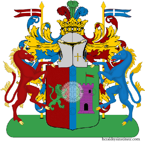 Coat of arms of family Paro