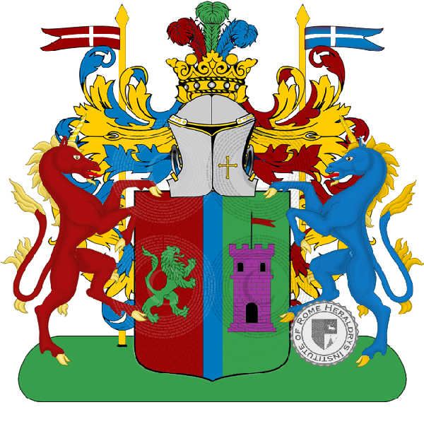Wappen der Familie Paro