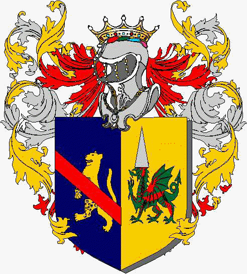 Coat of arms of family Mignolini