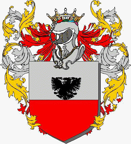 Coat of arms of family Covia