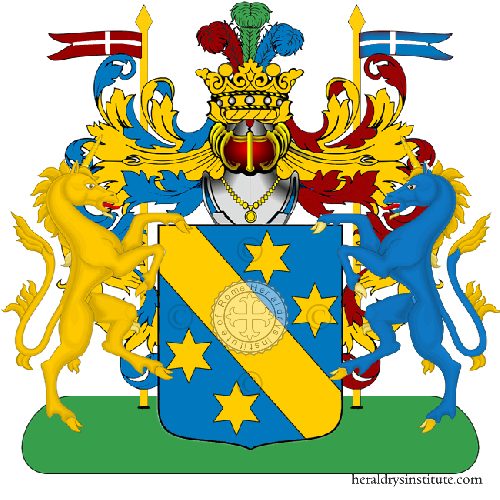Coat of arms of family Cantico