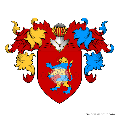Coat of arms of family Mocciardini