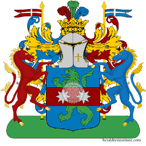 Coat of arms of family Petrosino