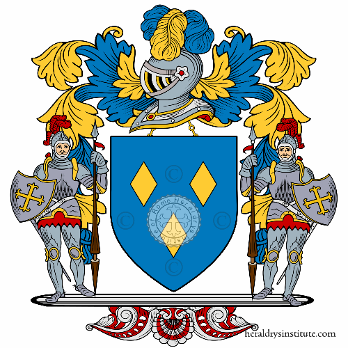 Wappen der Familie Soccardi
