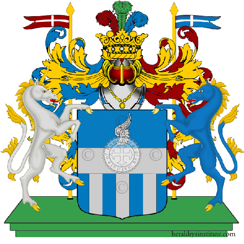 Coat of arms of family Zantonelli