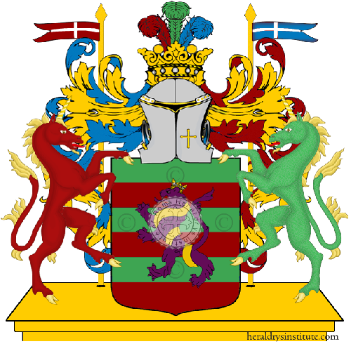 Coat of arms of family Colasanti