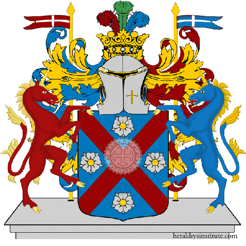 Coat of arms of family Aterranova