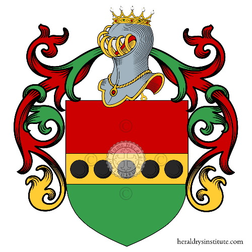 Coat of arms of family Fippi