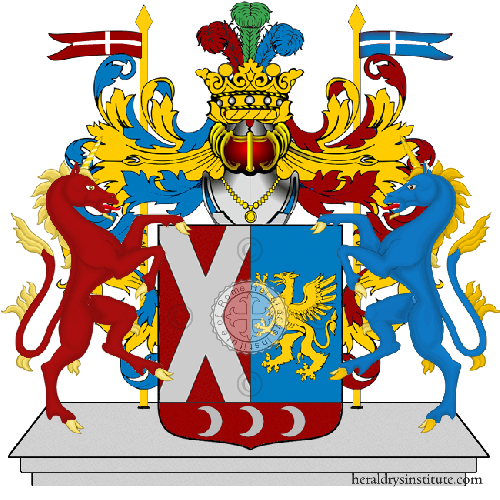 Coat of arms of family Bortot