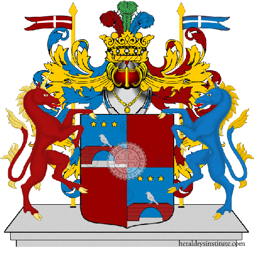 Coat of arms of family Bertuletti