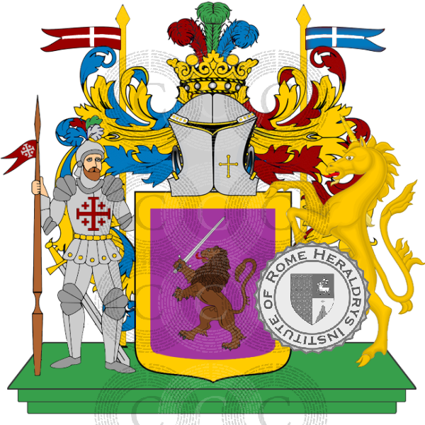 Wappen der Familie Carapella