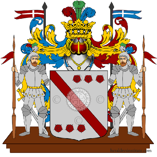 Coat of arms of family Coldani