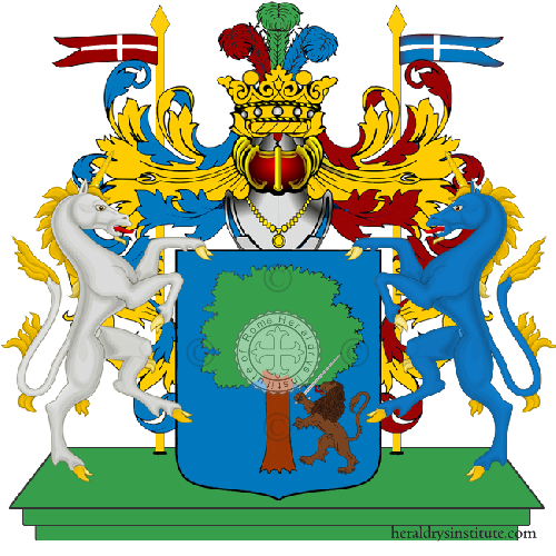 Coat of arms of family Cacheo