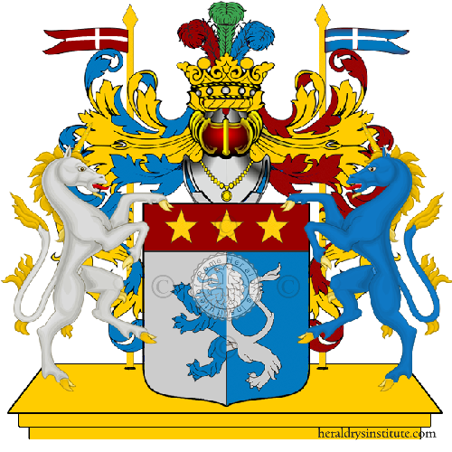 Coat of arms of family Pacchione