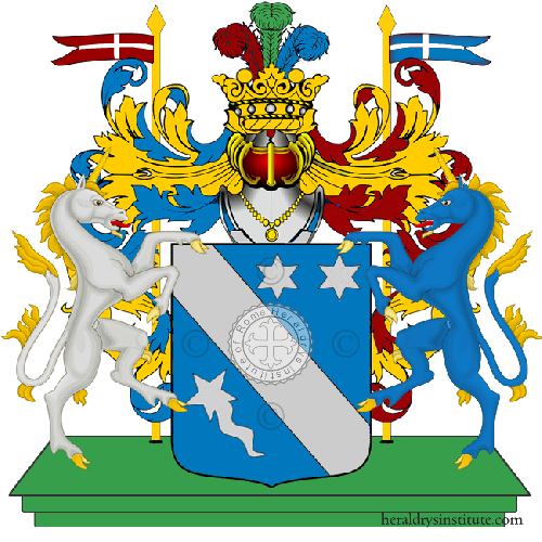 Coat of arms of family Dalla Via
