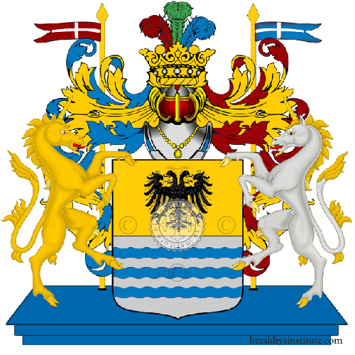 Coat of arms of family Buttari