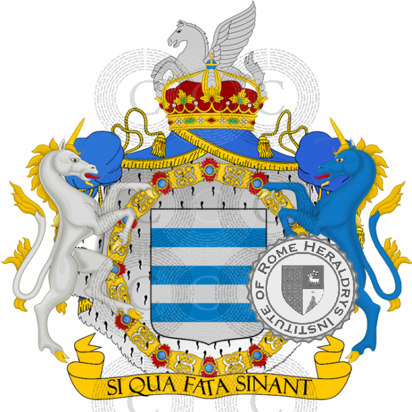 Escudo de la familia Tocconelli