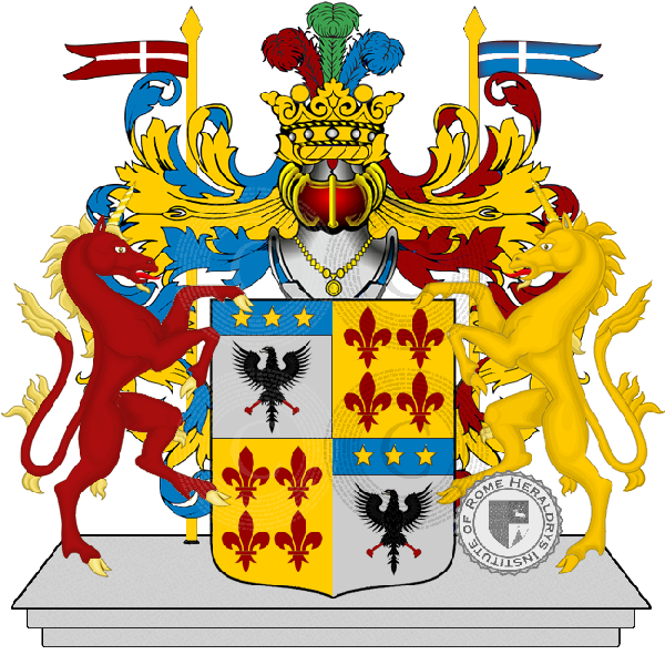 Coat of arms of family Fermano