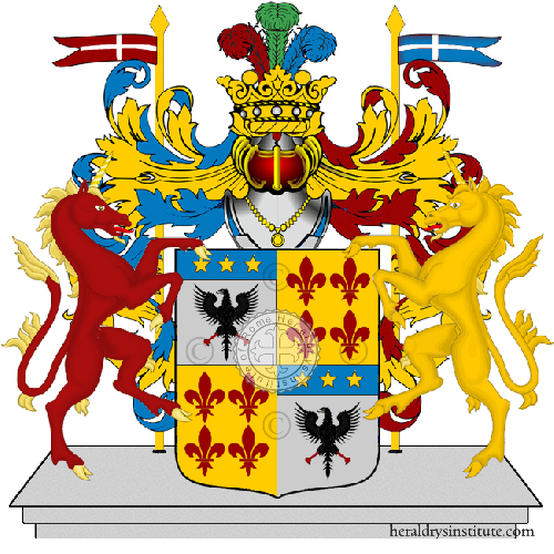 Coat of arms of family Sermano