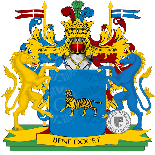 Coat of arms of family Dibiasi - Germany