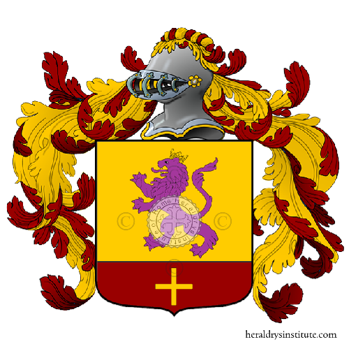 Wappen der Familie Nencioni