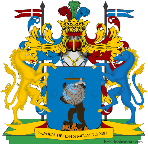 Coat of arms of family Pampana