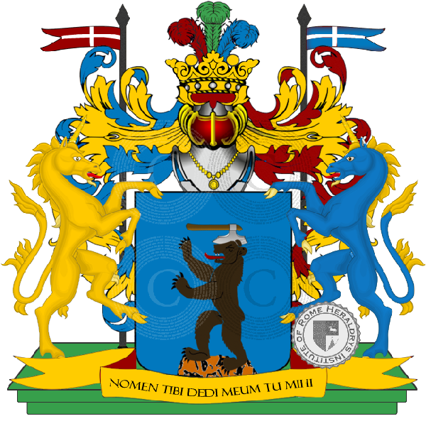 Wappen der Familie Pampana