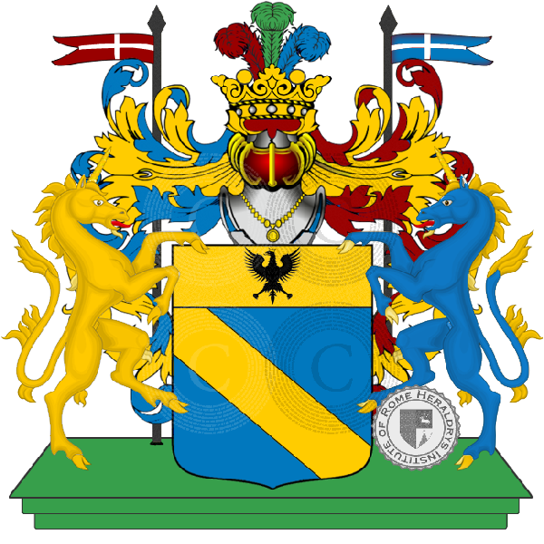 Coat of arms of family Pividore