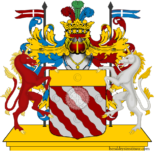 Wappen der Familie Sagani