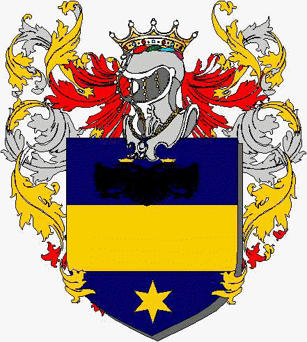 Coat of arms of family Sicori