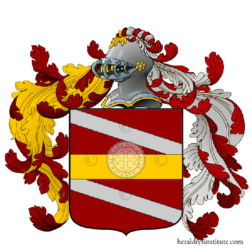Coat of arms of family Meolo
