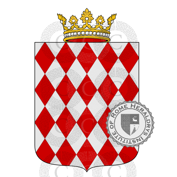 Coat of arms of family Trimaldi