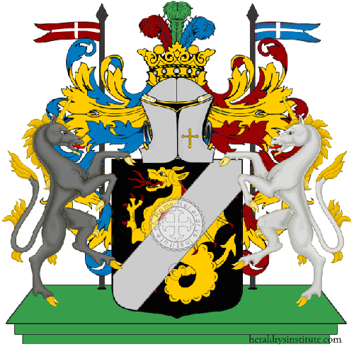 Wappen der Familie Scafati
