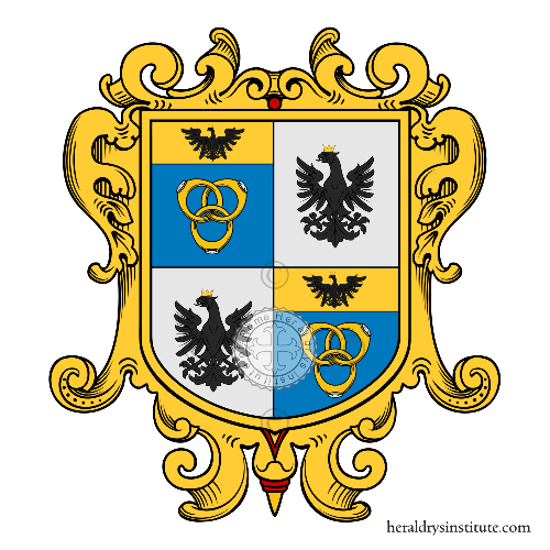 Coat of arms of family De Nardi
