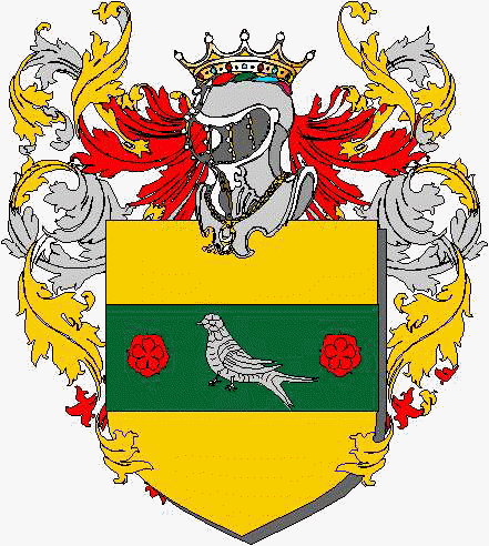 Coat of arms of family Aressa
