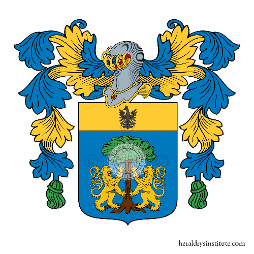 Coat of arms of family Barbaresci