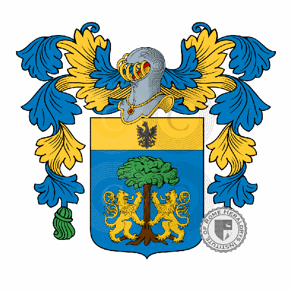 Coat of arms of family Sbarba