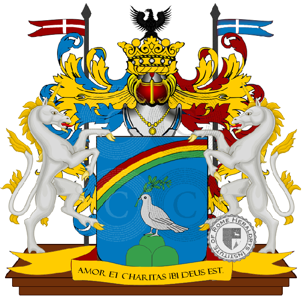 Coat of arms of family Passini