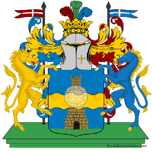 Coat of arms of family Tanadini