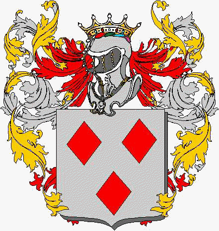 Coat of arms of family Piomba