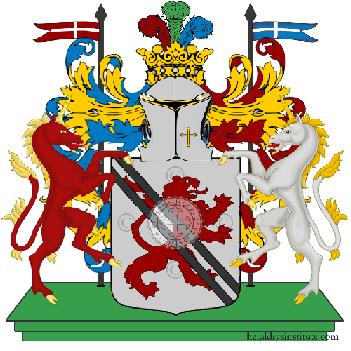 Coat of arms of family Bassanetti
