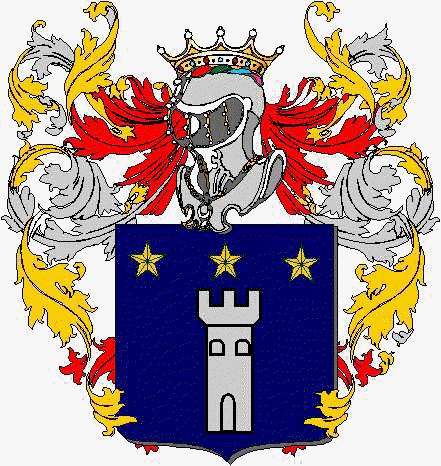 Coat of arms of family Valdini