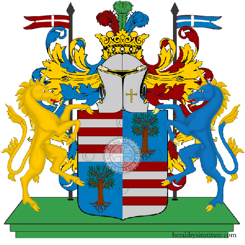 Wappen der Familie Dellapina