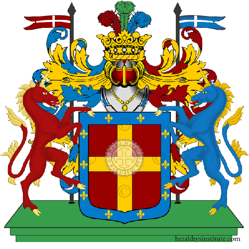 Coat of arms of family Dotta