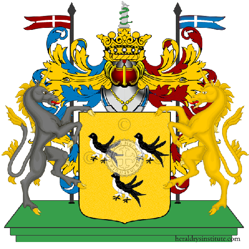 Coat of arms of family Noccelli