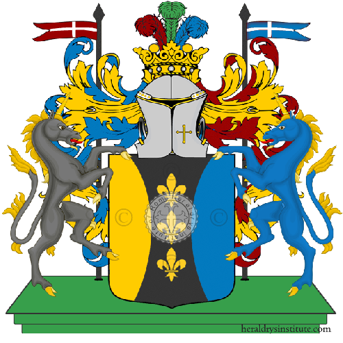 Wappen der Familie Anzanello