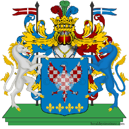 Wappen der Familie Zampini