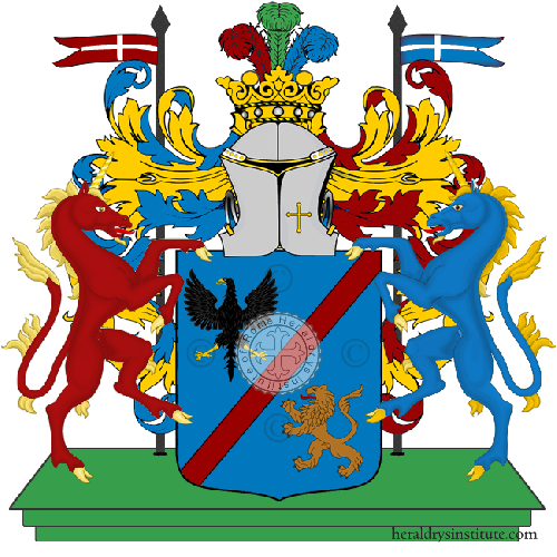Coat of arms of family Degortes