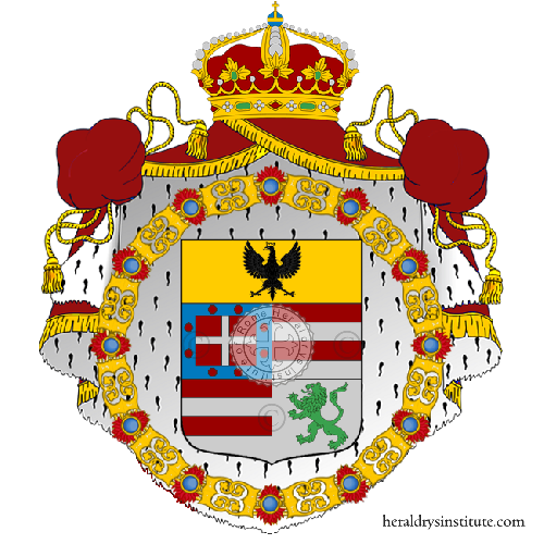 Coat of arms of family Piobici